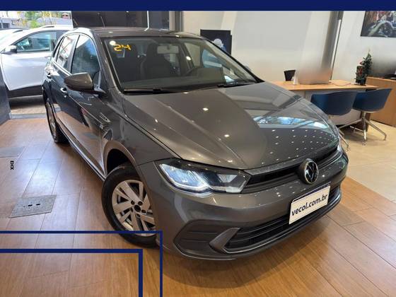 VOLKSWAGEN POLO 1.0 170 TSI COMFORTLINE AUTOMÁTICO